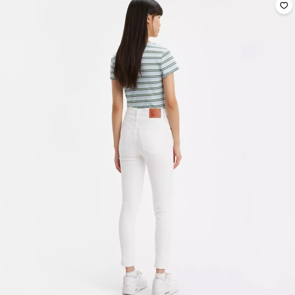 Levi Mile High Super Skinny Ankle 26 - image 2